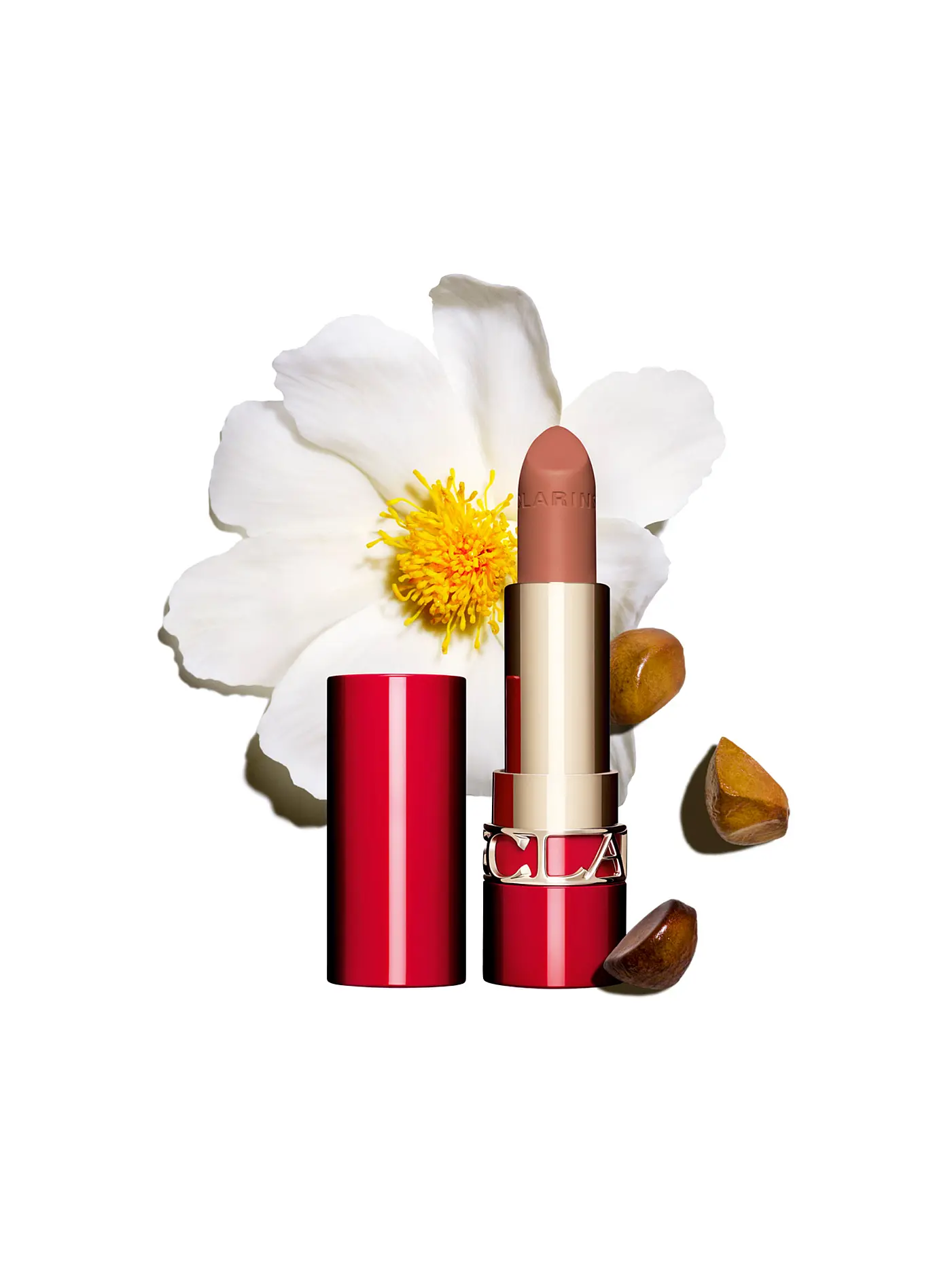CLARINS | Lippenstift - Joli Rouge Velvet (795V Chestnut) | hellbraun